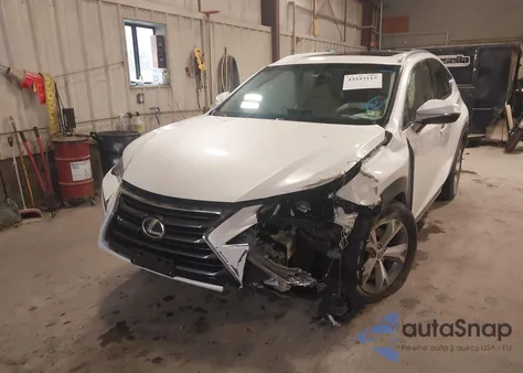 2017 Lexus Nx 200T z USA, uszkodzony, nr VIN JTJYARBZ7H2079986